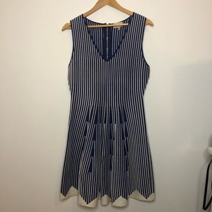 Milly knee length knit dress Medium